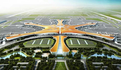 BIM技术在北京新机场项目应用的淋漓尽致！